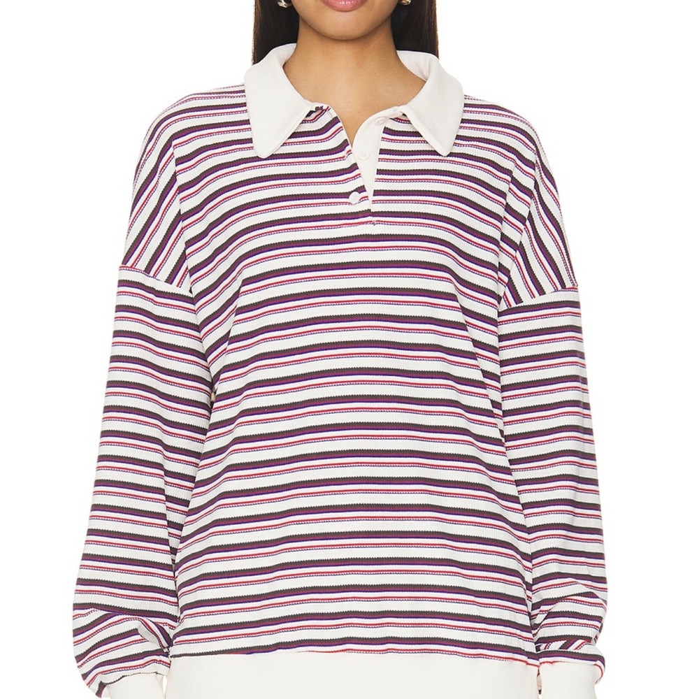 Lioness Rugby Jersey in Porcelain Multi